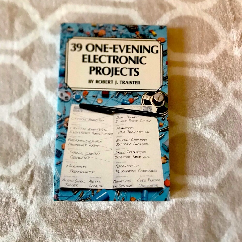 39 One-Evening Electronic Projects Book